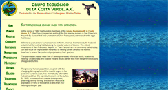 Desktop Screenshot of project-tortuga.org